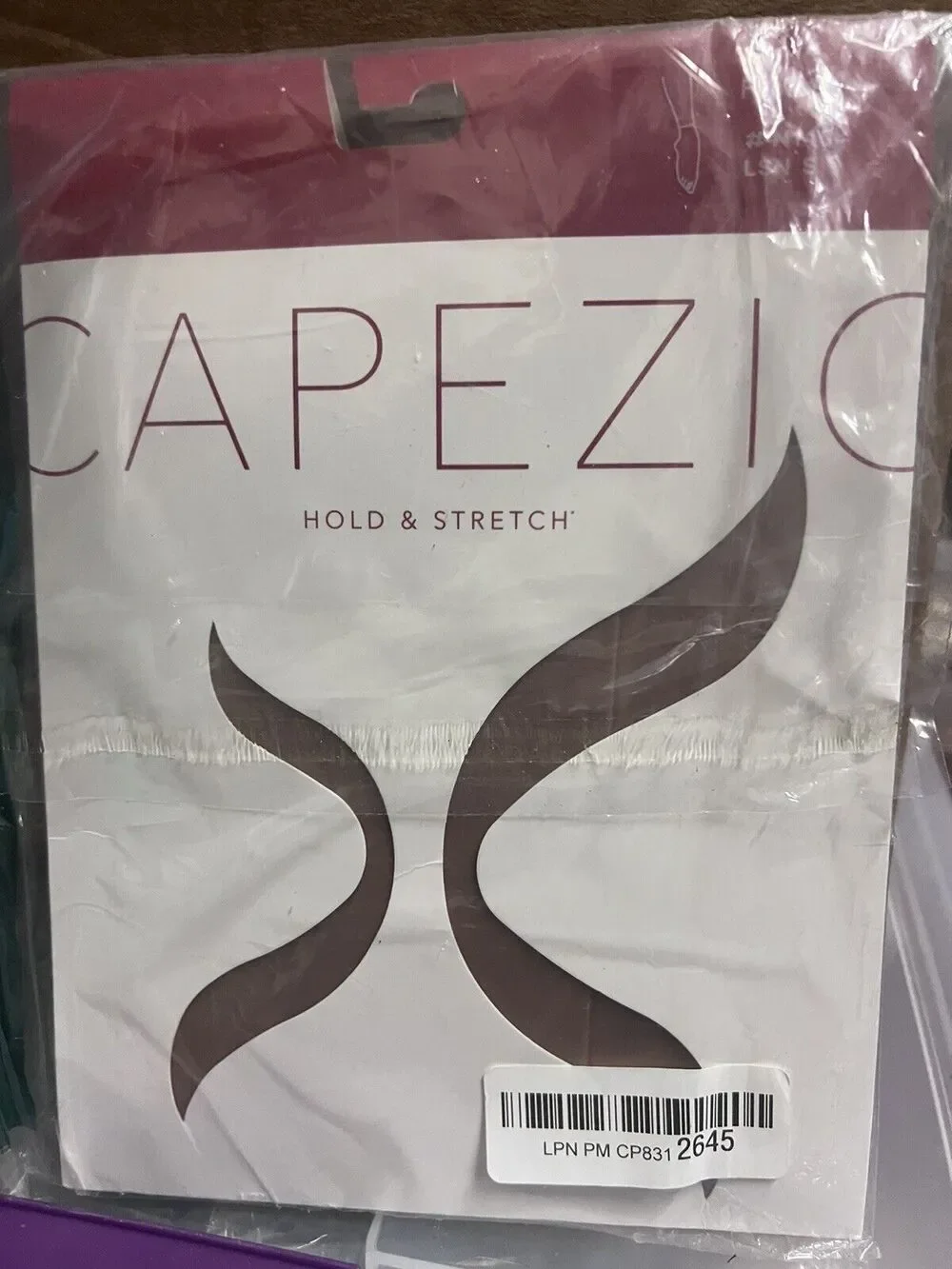 Capezio Hold & Stretch NEW Footless Tights # N140 Adult L Color Sun Small